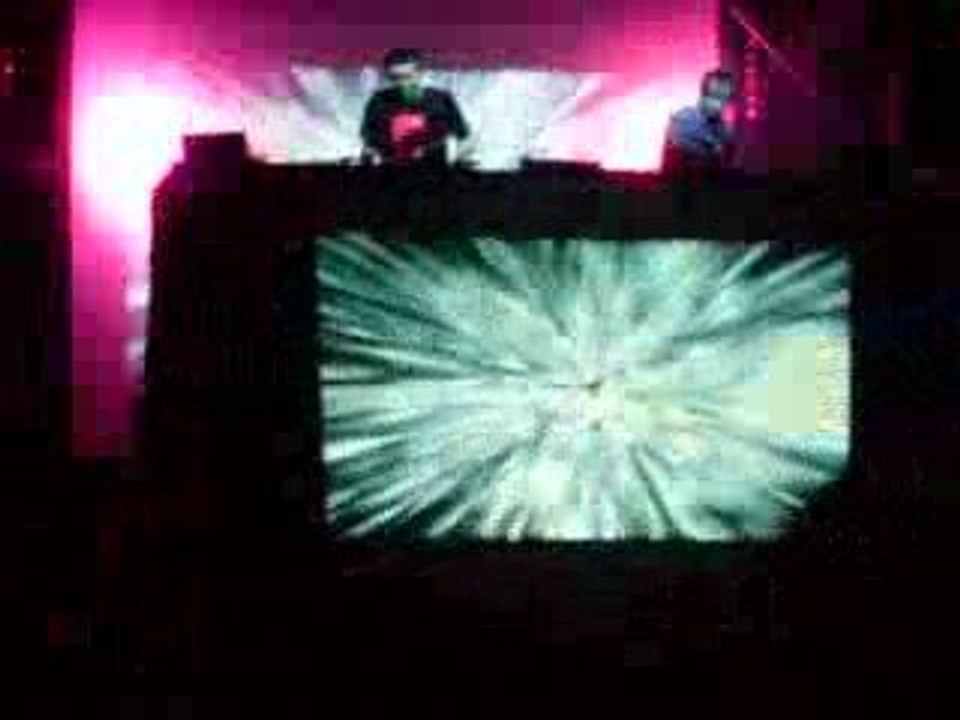 Beat Torrent remix daft punk @ Garorock 2009