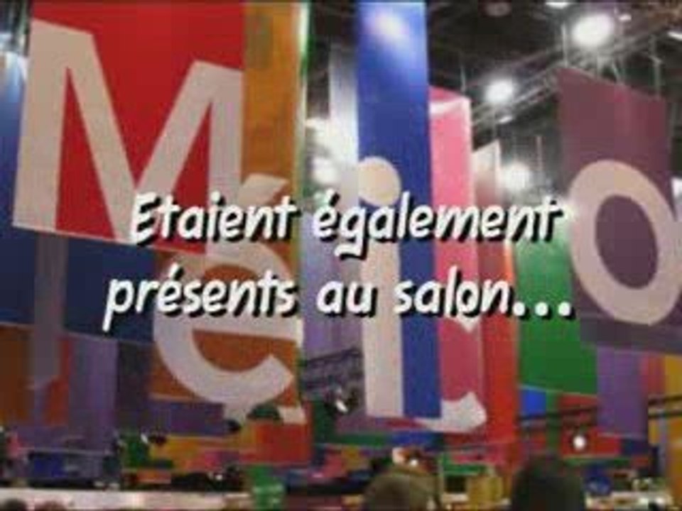 Remy Rodep Salon du livre 2009 Paris Porte de Versailles