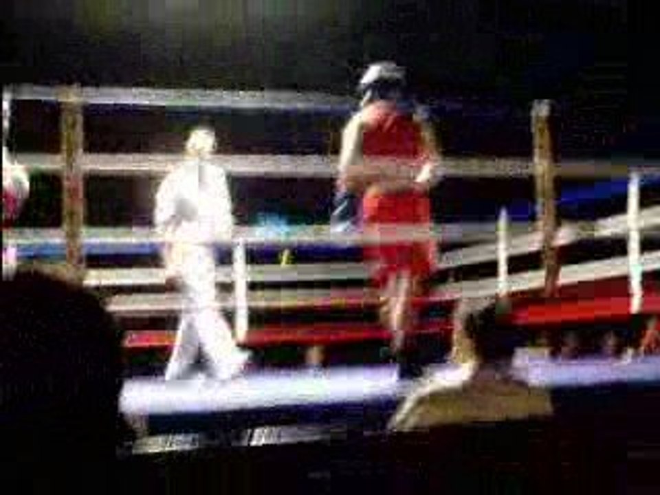 combat boxe anglaise 2eme round