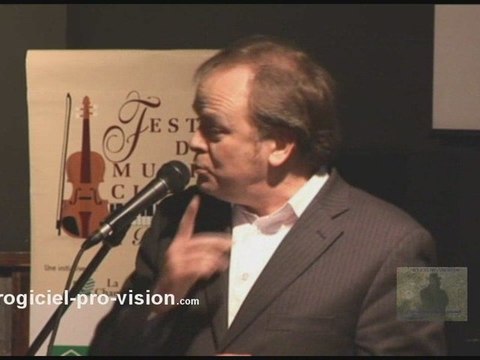 FMCBR Point presse 2009 - Sylvain Simard - Sylvain Rochon