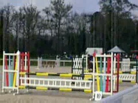 Concours au Lion d'Angers Camille et Kidjy