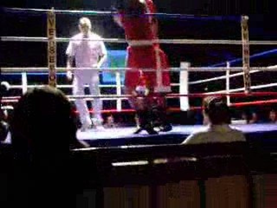 combat boxe anglaise 3eme round