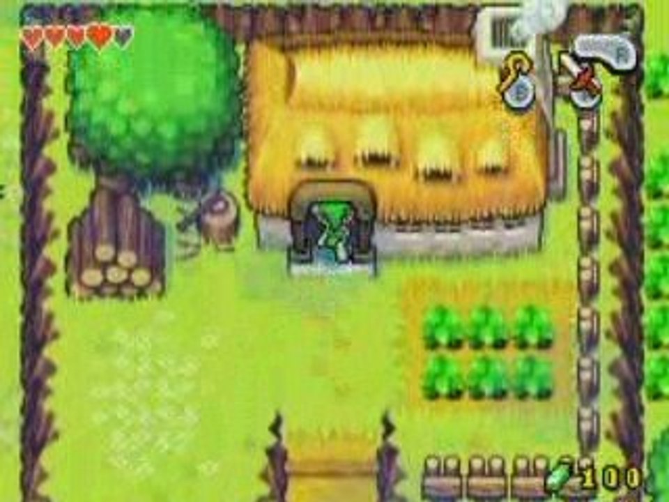 Zelda The minish cap 11 Walkthrough/Cite de hyrule