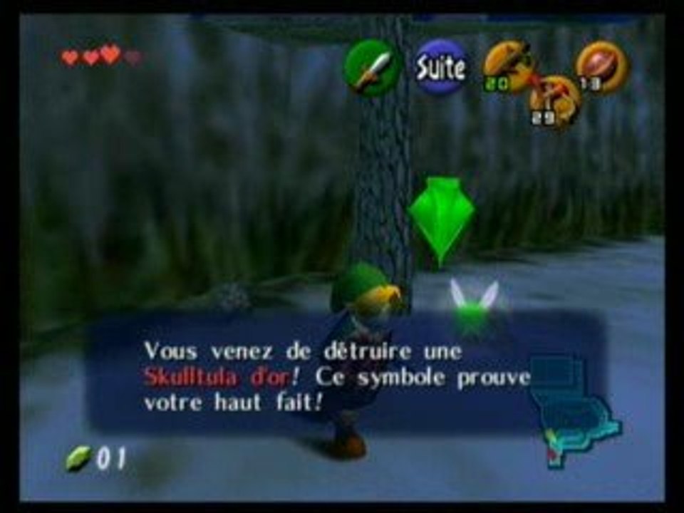 Zelda: OOT / 3. Infiltration au chateau d'Hyrule