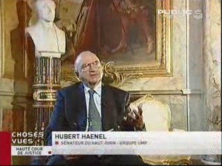 CHOSES VUES,La Haute Cour de justice