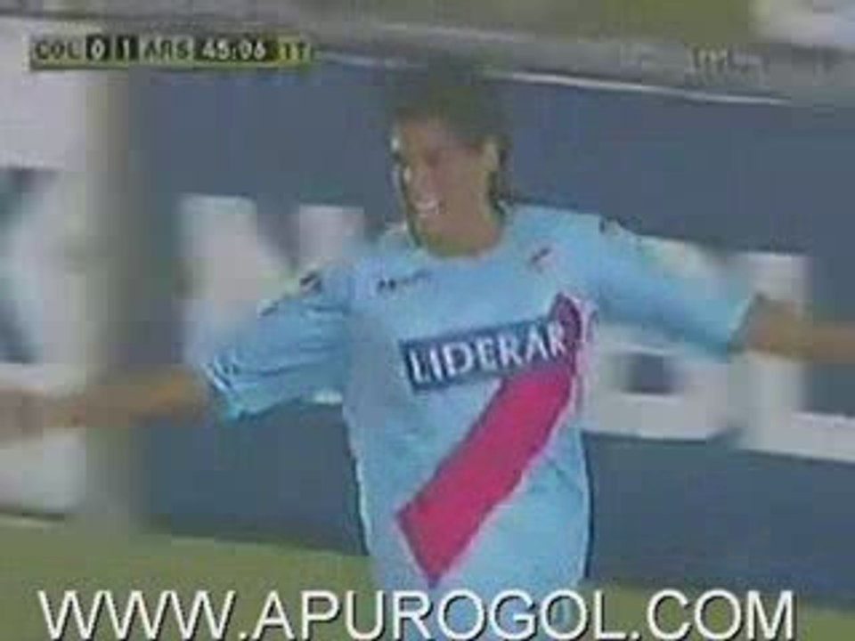 Colon 1-1 Arsenal