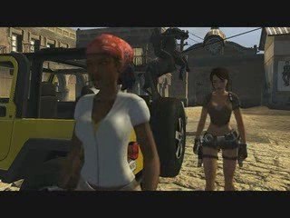 Tomb Raider Legend - Rendez-vous avec Anaya