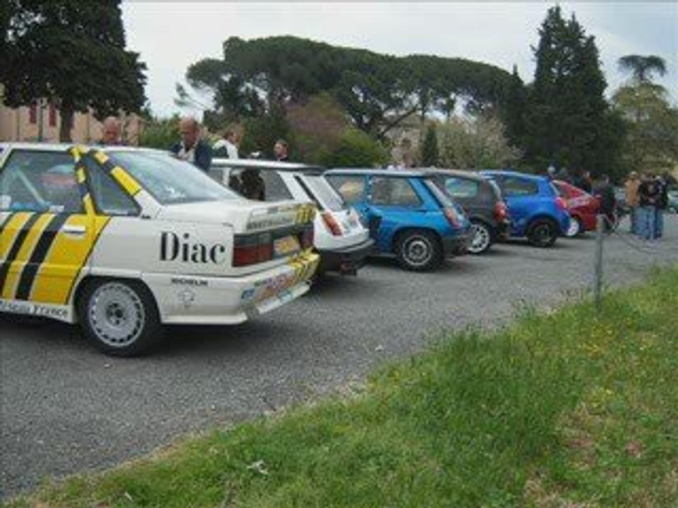 rassemblement renault sport 2009 a pierrefeu du var