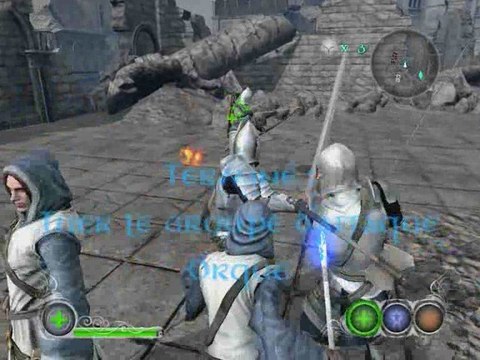 Vidéotest Le seigneur des Anneaux L'Age des conquètes (PC)