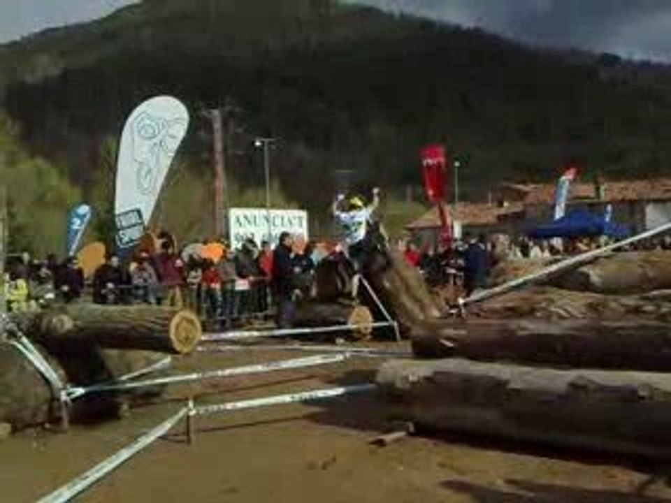 Zone sur la Coupe du monde de VTT Trial 2009 à Ripoll