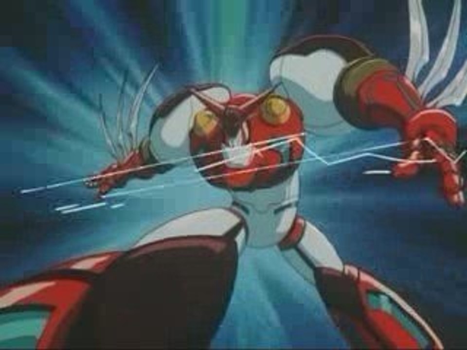 Shin Getter Robot - No Tomorrow (640x480)