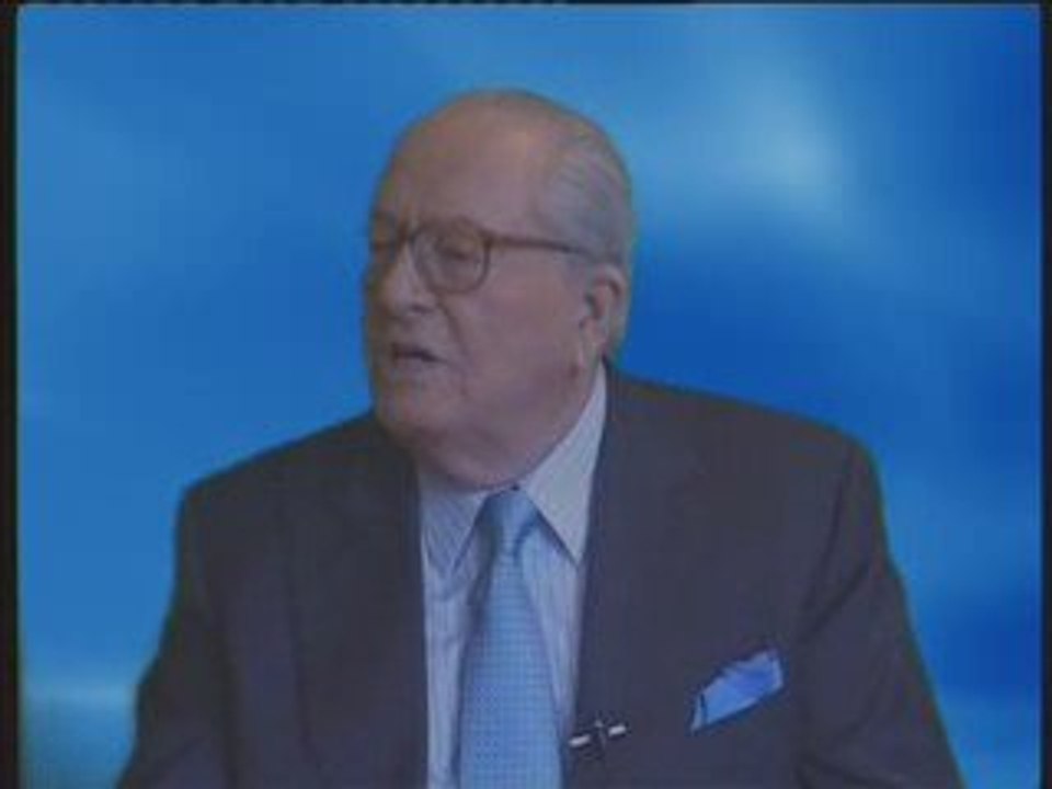 FN - Le Pen - JB 142 - Interview du 10/04/2009