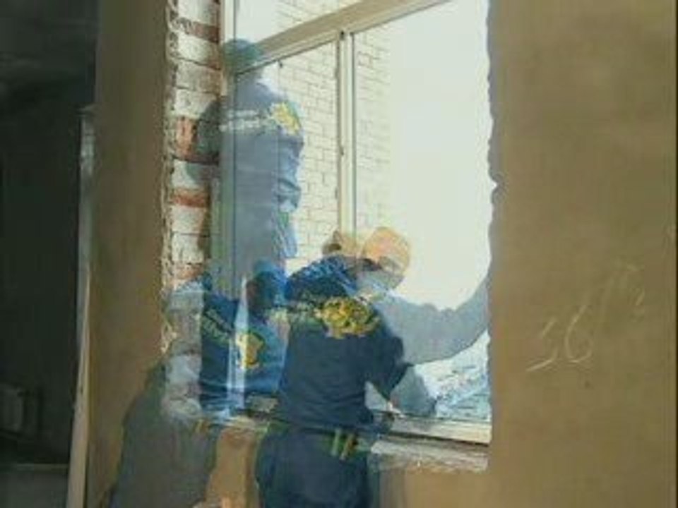 Установка окон