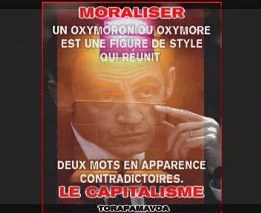 Sarkozy ? Ca M'eMMerde ! Clip (parodie) Mr Torapamavoa