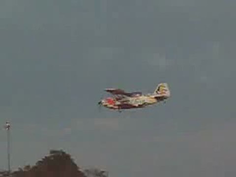 Rc plane DAREDEVIL must see maiden flight!