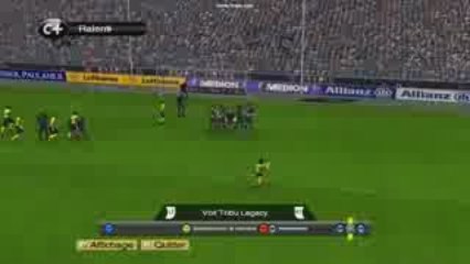 Pes2009 Messi cf by josé37