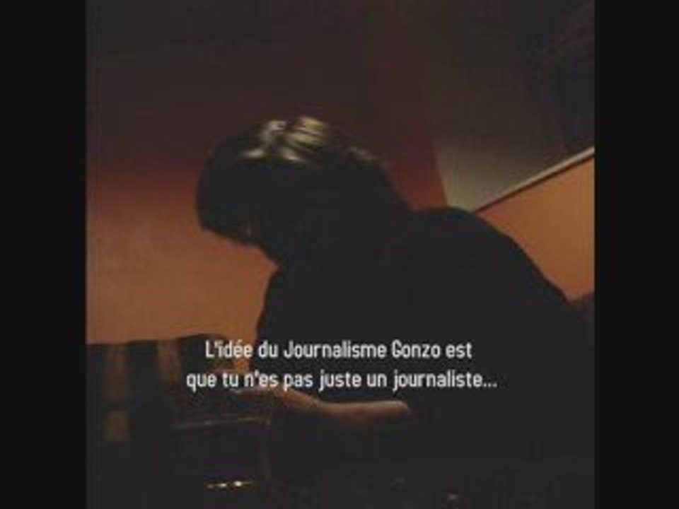 Le Journalisme Gonzo (Lille 43000)