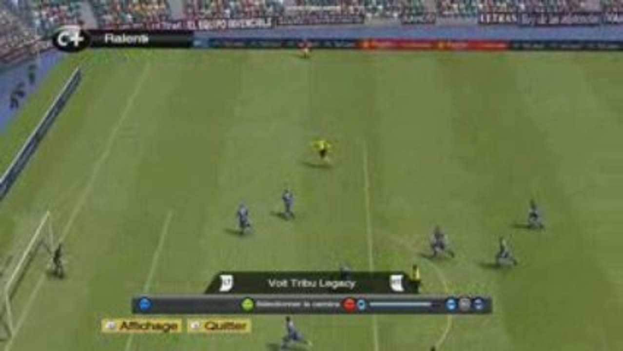 Pes2009 Ronaldo volée by josé37