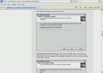 SSLs, How to create a CSR for IIS 5 and 6