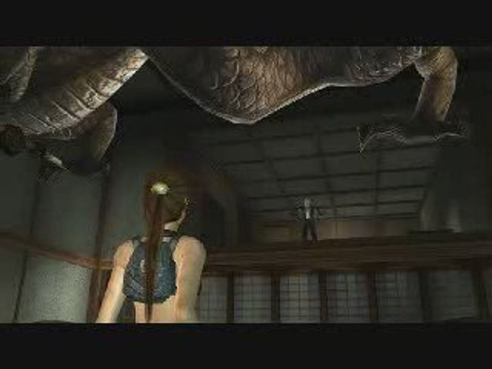 Tomb Raider Legend - Takamoto découvert