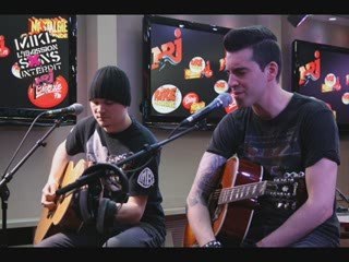 Theory Of A Deadman en live sur NRJ LESI