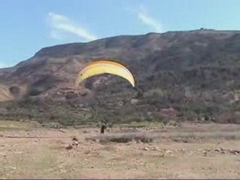 Stage parapente Maroc 2008 2009 avec GYPAETES partie1