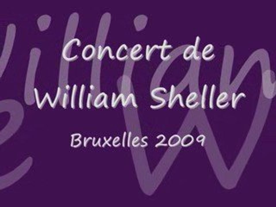 William_Sheller_Bruxelles2009
