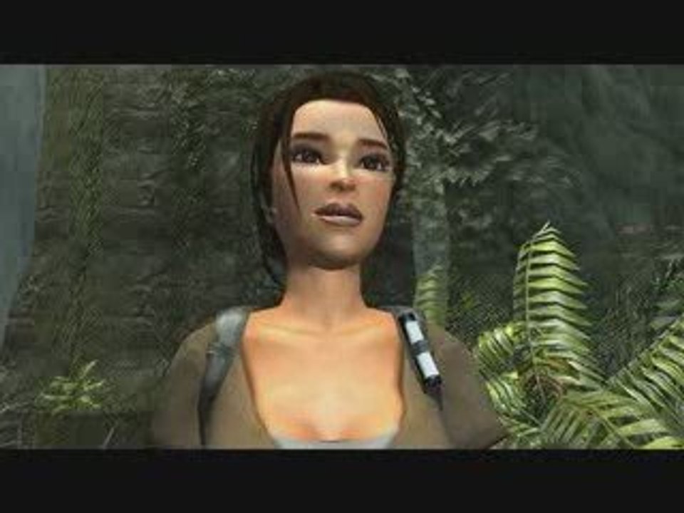 Tomb Raider Legend - Entrée grandiose