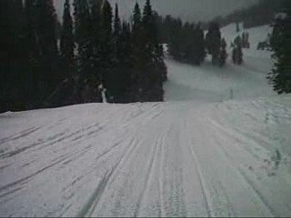 Snow Machine Wyoming