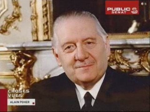 CHOSES VUES,Alain Poher