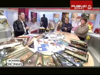 UN MONDE DE BULLES,B.D. sans frontières