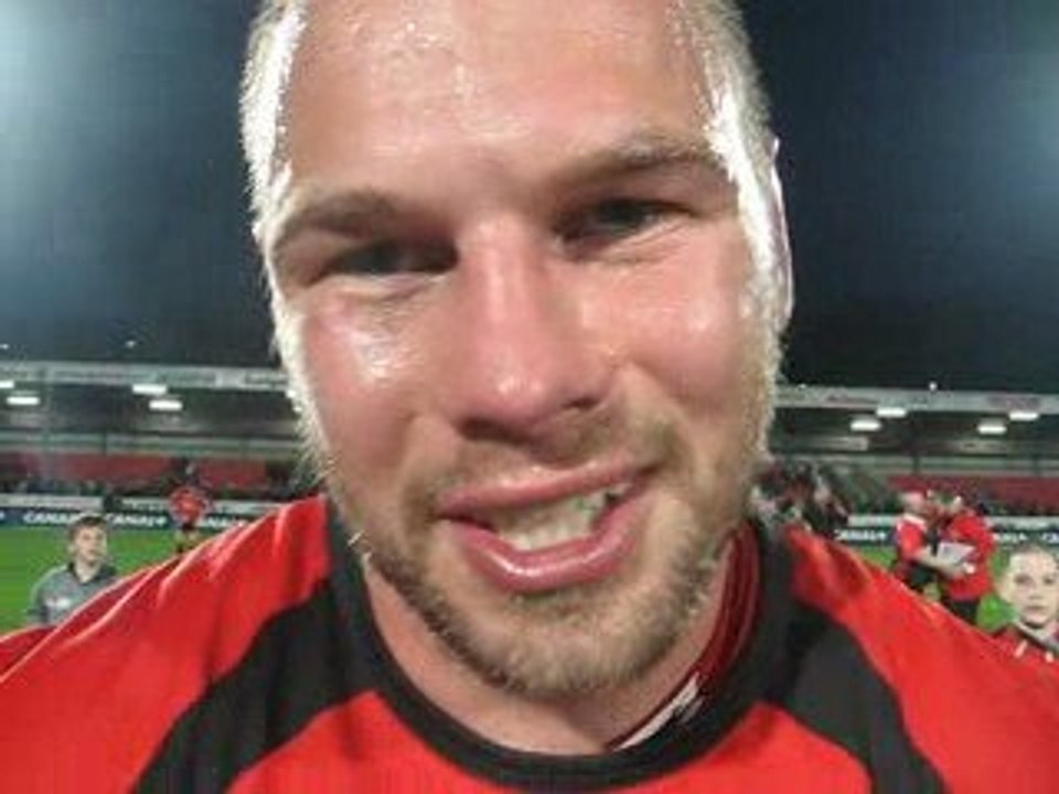 Réaction Vincent Volle (USO) après Oyonnax - Bordeaux ProD2