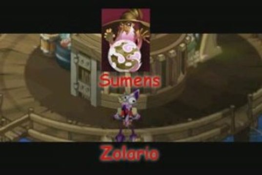 Dofus Sumens up 200 zolario