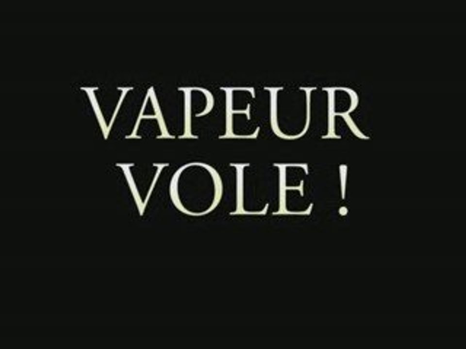 Vapeur vole !  Reconstitution dirigeable à vapeur de Giffard