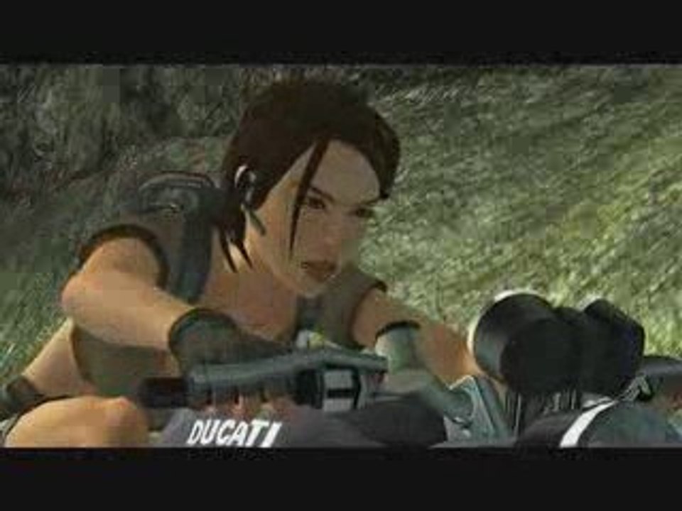 Tomb Raider Legend - Un départ précipité