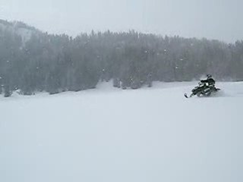 Wyoming Snow