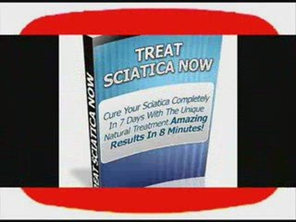 Sciatica and Sciatic Nerve Home Treatment http://www.trea...