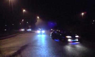 Défilé Tuning à Bernay Rond point de la déviation 1