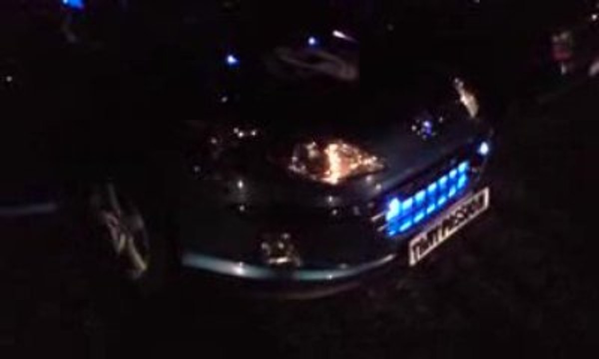 407 Tuning sur le parc Expo à Bernay