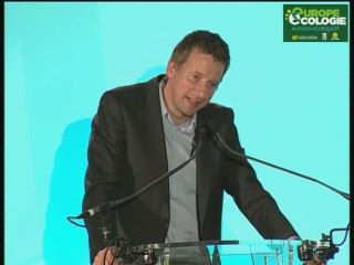 Discours de Yanick Jadot, tête de liste dans la région Ouest