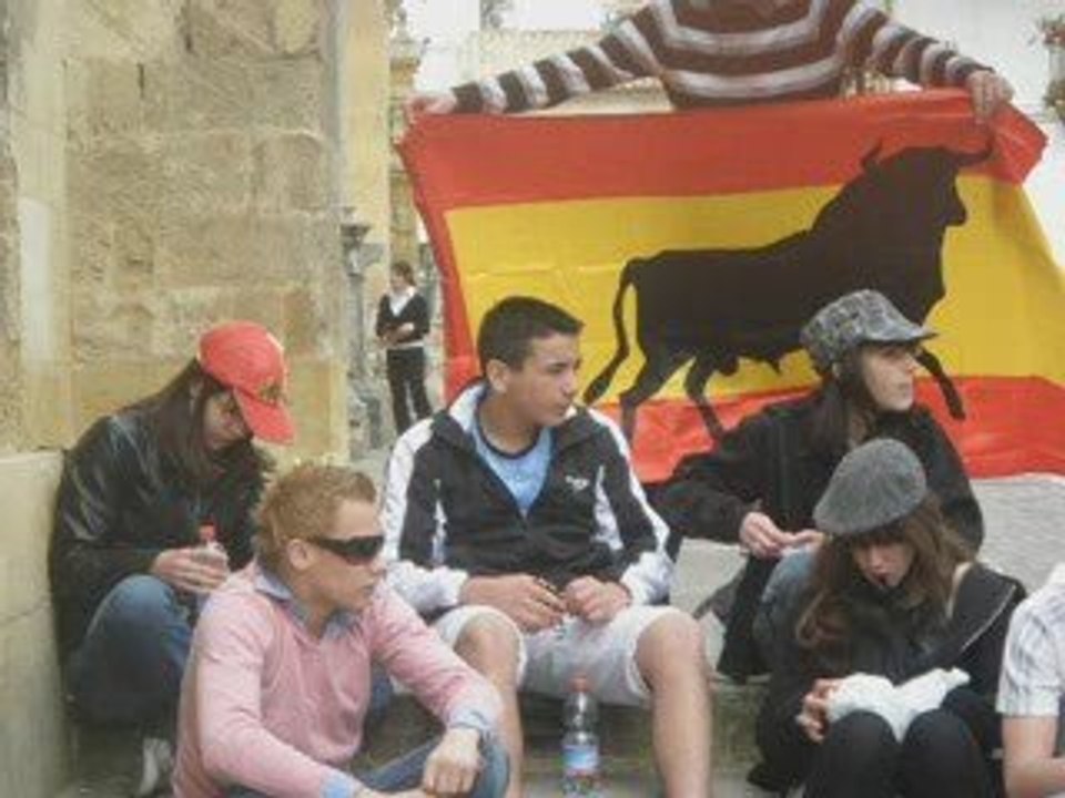 voyage en andalousie 2009