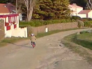 Petit rider sans roulette 1er fois