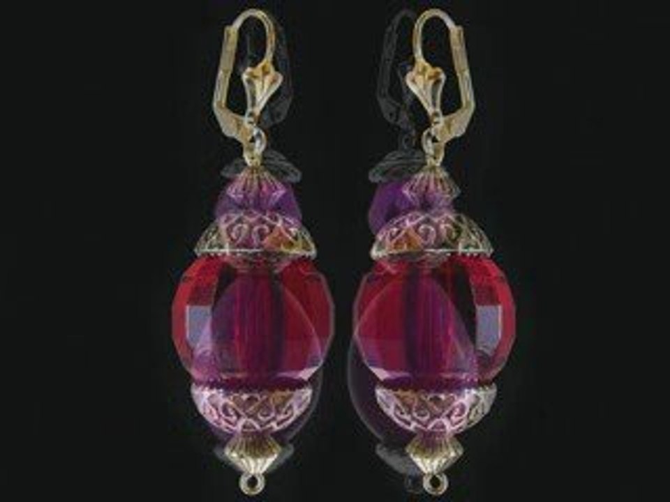 raphaCreation Boucles d'oreilles bijoux fantaisie · Earrings