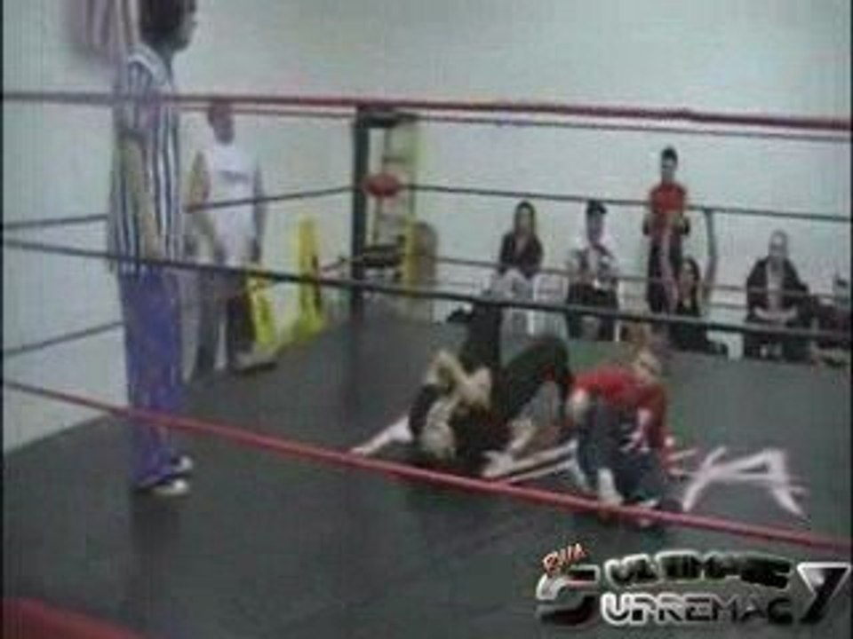 Ultimate Supremacy Match 6 Alex Corvis VS Austin the Icon