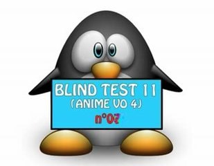 BLIND TEST ANIME VO 4