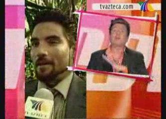 VICTOR GONZALEZ EL GALAN DE "PASION MORENA" SE NOS CASA