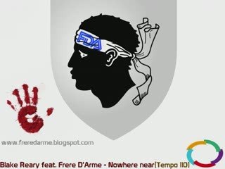 Blake Reary feat. Frere D'Arme - Nowhere near (Tempo 110)