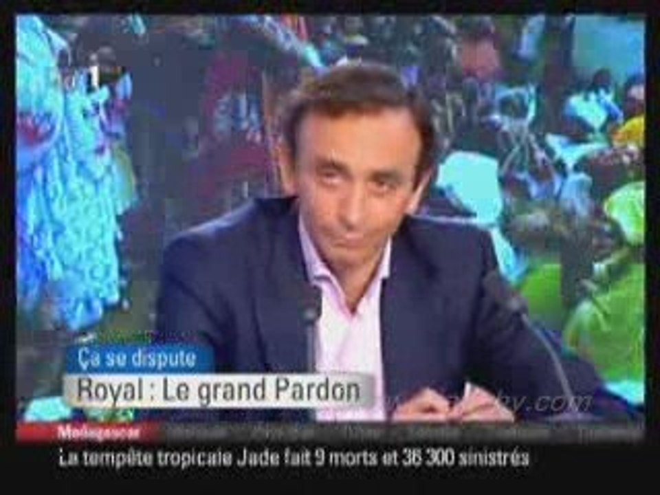 Eric Zemmour et ses préjugés raciaux sur les Africains