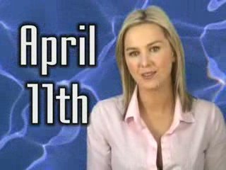 Russell Grant Video Horoscope Leo 11.04.2009