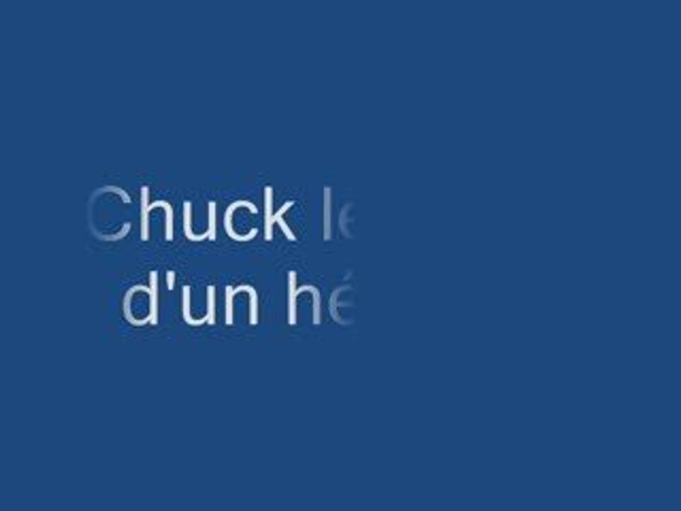 Chuck nurris